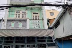Bán Nhà HXH Mặt Tiền Phan Văn Khỏe, P.5, Q.6 - 3.7x15.7m - 9.5 tỷ