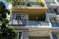 **Bán nhà hẻm 71 Nguyễn Bặc ** phường 3 Tân Bình 130m2 5 tầng; 13 tỷ