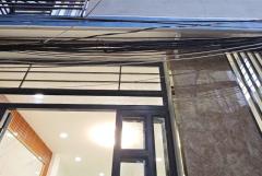 Nhà 2 tầng mới, nở hậu sát hẻm ôtô P10.Q8. Giá 2,78 tỷ bớt lộc
