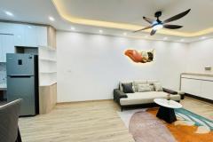 Bán căn hộ chung cư view hồ HH Linh Đàm, Hoàng Mai giá 2.9x tỷ