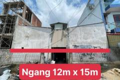 Đất đẹp (12x15.5), full thổ Cách MT Xuân Thới Thượng 31, Quận 12, Giá cực rẻ