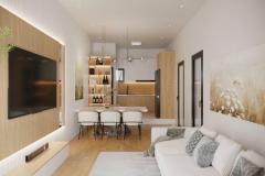 ????CHUNG CƯ NGUYỄN ĐÌNH CHIỂU, PHÚ NHUẬN - 60M2 - 2PN 2WC- 3TY250