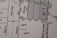 Đất 5,5x18m góc 2 mặt tiền đối diện hồ Tân Mỹ Phường Tân Thuận Tây Q7