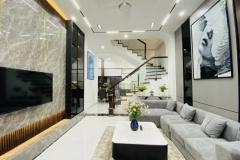 Bán nhà Bằng Liệt - Linh Đàm, 56m2 x 4 tầng, đẹp, gần đường, giá 7.9 tỷ, ngõ to, rộng