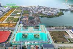 Bán Chung Cư 1PN, 1WC tại Hoàng Quốc Việt, 1,7 tỷ, 38,8m2, view "Vịnh Di Sản Hạ Long