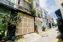 Bán nhả riêng 54m2 - Hẻm xe hơi 7c Đường Dương Thiệu Tước, Tân Phú