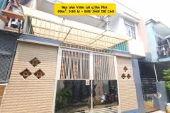 Bán nhà hẻm Vườn Lài 66m², 5.05 tỷ - KHU DÂN TRÍ CAO