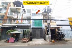 Cho thuê nhà mặt tiền Thạch Lam 72m², 2Lầu-18Triệu - GẦN TRƯỜNG HỌC