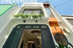 BÁN NHÀ VƯỜN LÀI 63m2 – 2 TẦNG – 3PN – PHÚ THỌ HÒA – CHỈ 6 TỶ