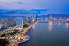 Bán căn hộ The Filmore Đà Nẵng 2PN View đẹp-Bàn giao full Nội thất nhập khẩu cao cấp-Sở
