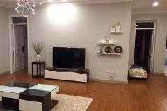 (Tin thật 100%) CH 130m2 x 3PN có slot ô tô tại tòa 34T - Ban công Đông Nam - Nội thất