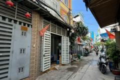 Bán Gấp nhà đường số 8 Lê Văn Quới hẻm xe hơi gần mặt tiền 44m2,3 Tầng Nhỉnh 4 tỷ