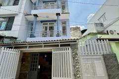 Nhà trệt 3 lầu (5,3m x 13m) HXH 1/ Nguyễn Thị Đặng, Tân Thới Hiệp, Q12 – Giá 5 tỷ x