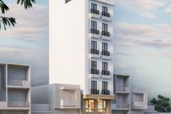 Tòa Apartment (CHDV) Mặt Phố Xuân Đỉnh 155m/ 9Tầng/MT 7m 79 Tỷ,Cho thuê