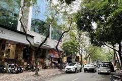 Bán nhà Mặt Phố DỊCH VỌNG HẬU (Trần Thái Tông) 300m2/ 10 Tầng, MT 10m 190 Tỷ