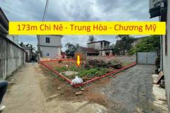 CHÍNH CHỦ BÁN LÔ ĐẤT 173M TẠI TRUNG HÒA-CHƯƠNG MỸ-HÀ NỘI