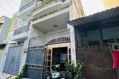NHÀ ĐẸP 3 TẦNG - GẦN CHỢ TÂN HƯƠNG - HXH THÔNG - SẴN THU NHẬP NHỈNH 5