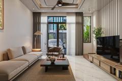**Bán nhà HXH Trương Hoàng Thanh, phường 12, Tân Bình; (5*18); khu K300
