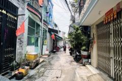 Bán Gấp nhà Nguyễn Súy Tân Quý gần chợ Tân Hương 44m2 ,2 Tầng 4 tỷ2