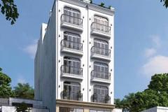 Mặt phố trung tâm Đống Đa - 160m2 - 6 tầng -1 hầm Gara - Giá chỉ hơn 300tr/m² cực hiếm