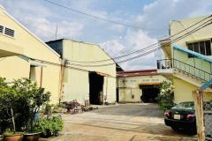 Bán nhà xưởng ful thổ HXH Nguyễn Văn Quá, Đông Hưng Thuận, Q12, 3551m2, ngang