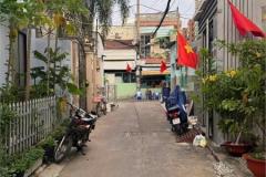 Bán Lô Đất 93m2 ( 6x15.5m), đường Thạch Lam, Tân Phú – Giá chỉ 7.1 tỷ