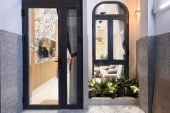 Nhà đẹp - Sau lưng đại học Ngoại Thương - hẻm thông - 52m2 - 2 tầng - 3 PN ( có PN trệt