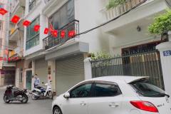 Bán nhà Ô tô tránh Phố Trung Kính 46/50m, 7T Thang máy, MT 4.2m 22 Tỷ,mới đẹp