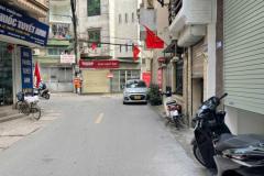 MẶT PHỐ NGUYỄN ĐỨC CẢNH DT KHỦNG 72m. MT Rộng. KINH DOANH - Ô TÔ TRÁNH - THÔNG. Chỉ 13