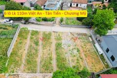 CHÍNH CHỦ BÁN 6 LÔ ĐẤT TẠI TÂN TIẾN-CHƯƠNG MỸ-HÀ NỘI