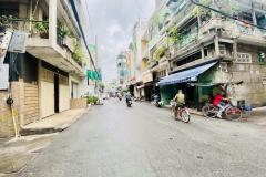 Nhà HXH Đường Nguyễn Thiện Thuật Phường 02 Quận 3.