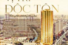 Mở bán căn hộ cao cấp tại chung cư QMS TOP TOWER - TÓ HỮU