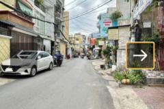 Nhà hẻm xe hơi , 54m2 , 2 lầu , Bình Thạnh , giá 8.8 tỷ .