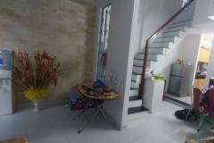 ► Nhà Kiệt gần Thái Thị Bôi, 67m2 + sân ngoài sổ 20m2, lửng đúc cứng, sạch sẽ 2.65  tỷ