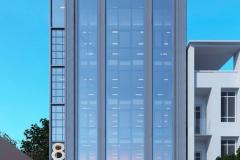 KHÁCH SẠN - 6 TẦNG -  HÀ HUY GIÁP  KHU NAM LOCNG  - Q12 - 25 TỶ -