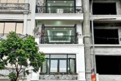 siêu phẩm LÂM HẠ- LONG BIÊN , nhà mới 46m2, , 7 tầng , thang  máy, ngõ to  như phố ,ô