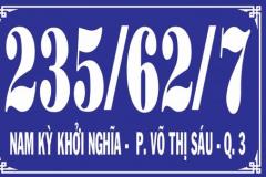 Cho thuê nhà nhỏ NGUYÊN CĂN: 235/62/7 Nam Kỳ Khởi Nghĩa Q3 (4.5 triệu/tháng)