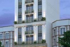 Bán Tòa Building Mặt Phố Đại Cồ Việt 195m/ 9Tầng Thang máy, MT 7m chỉ 154 Tỷ