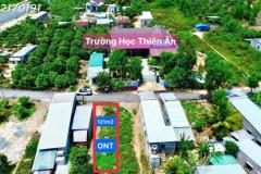 GIÁ CỰC TỐT- Đường nhựa 8m-Full Thổ cư-Dân cư đông đúc chỉ 590 triệu-QH giữ lại khu dân
