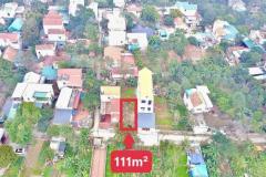 CHÍNH CHỦ BÁN LÔ ĐẤT 111,3M TẠI THỤY HƯƠNG-PHƯỜNG CHƯƠNG MỸ-HÀ NỘI