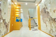 Cho thuê nhà ngõ 141 Giáp Nhị, 5 tầng x 23m2, 3PN, 10.5 triệu/th