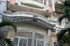 nhà 6x25m 3 lầu đường số khu Lý Phục man Phường Bình Thuận Q7