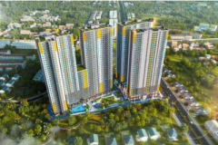 CĂN HỘ DƯỚI 2 TỶ GIỮA LÒNG DĨ AN, 53m2 - 2PN - 2WC