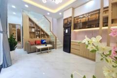 Nhà đẹp Bình Thạnh Full Nội Thất, Ôtô cạnh nhà - 37m2, ngang to 9,5m - CHỉ 5 tỷ nhỉnh