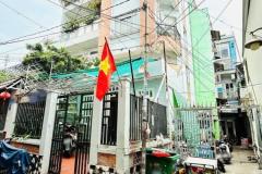 Nhà căn góc hẻm Dương Bá Trạc P1Q8. Giá 4,88 tỷ TL