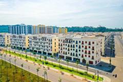 Bán lỗ sâu shophouse 2 mặt thoáng trục L1 - DT đất 120m2 - đã có sổ đỏ - gần biển - giá