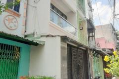 Nhà 3 tầng mới hẻm ôtô 6m Âu Dương Lân P3Q8. Giá 6,6 tỷ TL
