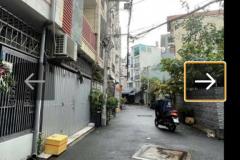 Nhà hẻm xe hơi , 39m2 , 4 lầu , Phú Nhuận ,  8.4 tỷ .