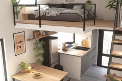 Bán CHDV 5 tầng (23 phòng) sát đường Lý Chiêu Hoàng P10Q6