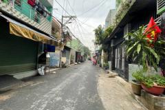 Bán Nhà 50m² Hẻm xe hơi 4m, 4PN, Lý Thánh Tông, Tân Phú, 5.6 tỷ